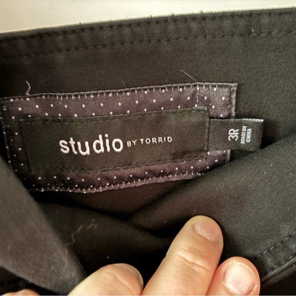 Torrid Studio Point Pants - Picture 3 of 3